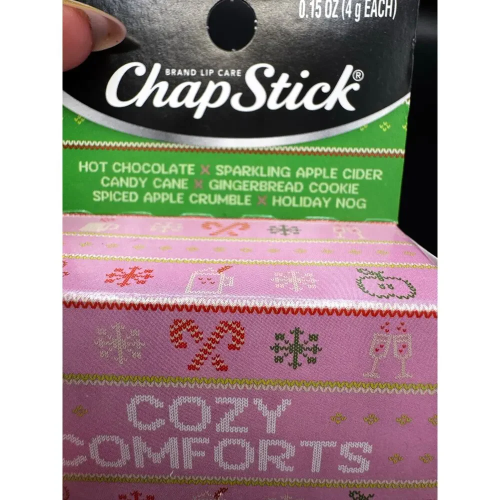 NWT Chapstick Cozy Comforts 6 Pack- Brand new